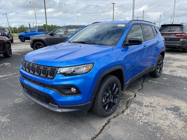 2025 Jeep Compass COMPASS LATITUDE 4X4