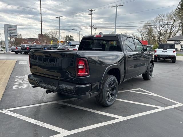 2025 RAM Ram 1500 RAM 1500 BIG HORN CREW CAB 4X4 57 BOX