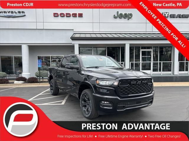 2025 RAM Ram 1500 RAM 1500 BIG HORN CREW CAB 4X4 57 BOX