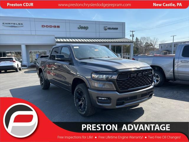 2025 RAM Ram 1500 RAM 1500 BIG HORN CREW CAB 4X4 57 BOX
