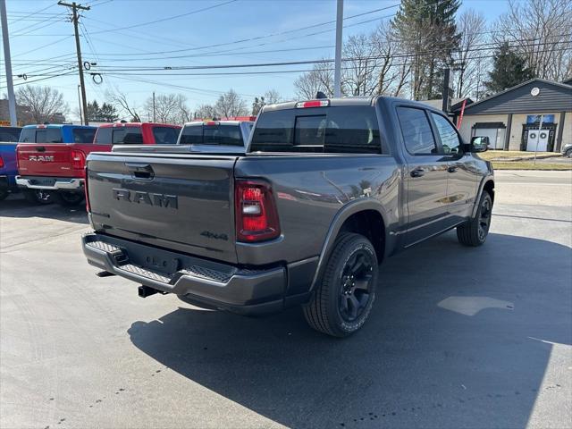 2025 RAM Ram 1500 RAM 1500 BIG HORN CREW CAB 4X4 57 BOX