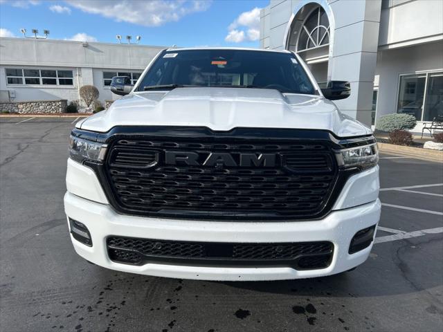 2025 RAM Ram 1500 RAM 1500 BIG HORN CREW CAB 4X4 57 BOX