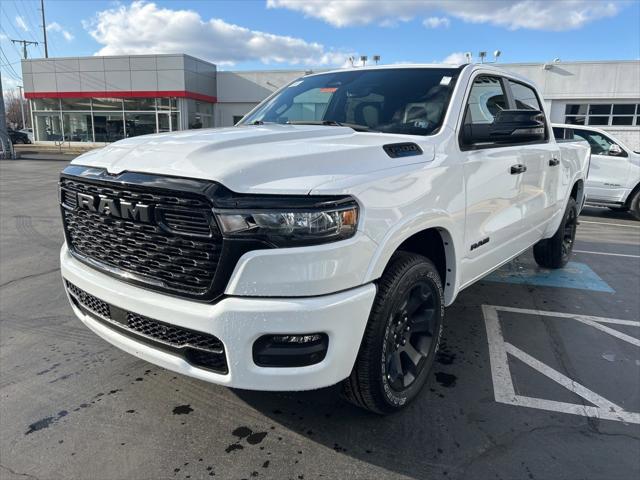 2025 RAM Ram 1500 RAM 1500 BIG HORN CREW CAB 4X4 57 BOX