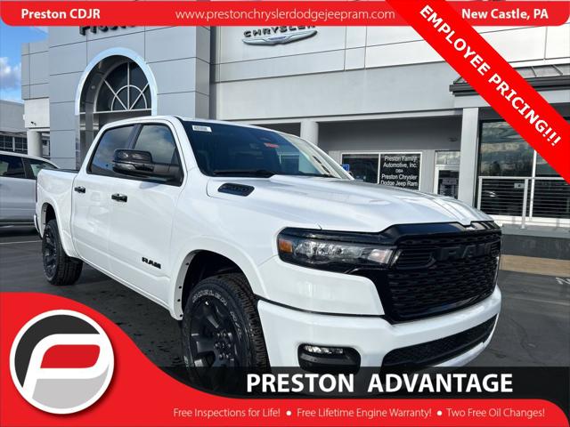 2025 RAM Ram 1500 RAM 1500 BIG HORN CREW CAB 4X4 57 BOX