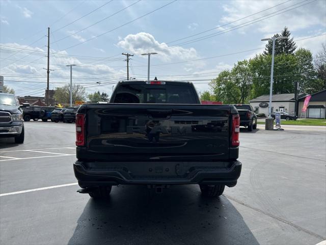 2025 RAM Ram 1500 RAM 1500 BIG HORN CREW CAB 4X4 57 BOX
