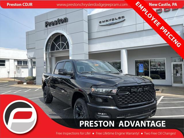 2025 RAM Ram 1500 RAM 1500 BIG HORN CREW CAB 4X4 57 BOX