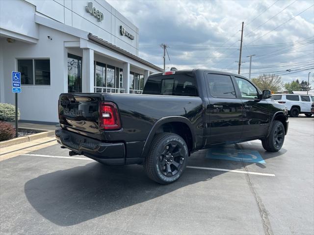 2025 RAM Ram 1500 RAM 1500 BIG HORN CREW CAB 4X4 57 BOX