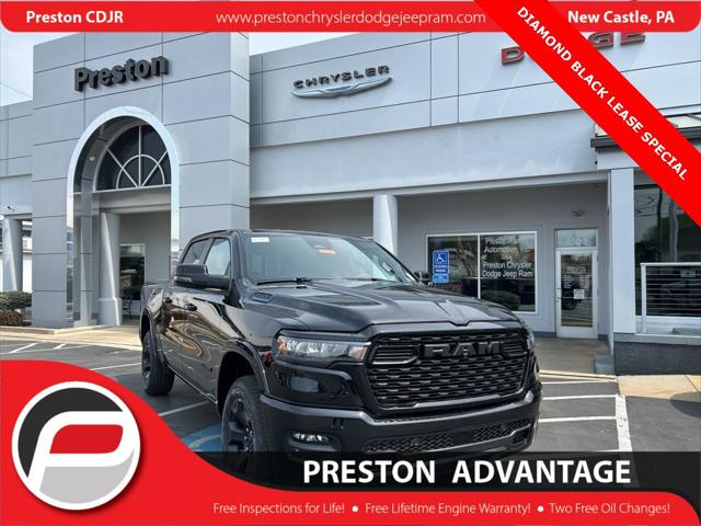 2025 RAM Ram 1500 RAM 1500 BIG HORN CREW CAB 4X4 57 BOX