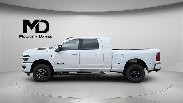 2025 RAM Ram 3500 RAM 3500 LARAMIE MEGA CAB 4X4 64 BOX