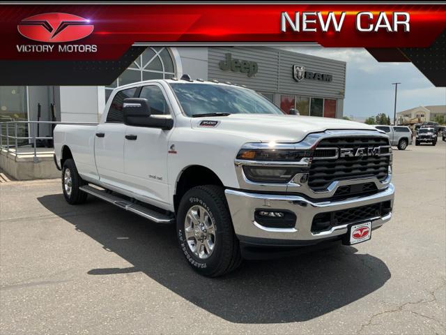 2025 RAM Ram 3500 RAM 3500 BIG HORN CREW CAB 4X4 8 BOX 2025 RAM Ram 3500 RAM 3500 BIG HORN CREW CAB 4X4 8 BOX