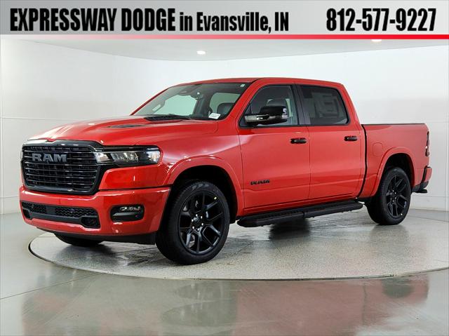2025 RAM Ram 1500 RAM 1500 LARAMIE CREW CAB 4X4 57 BOX