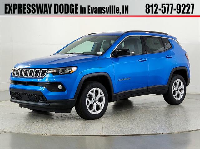 2025 Jeep Compass COMPASS LATITUDE 4X4