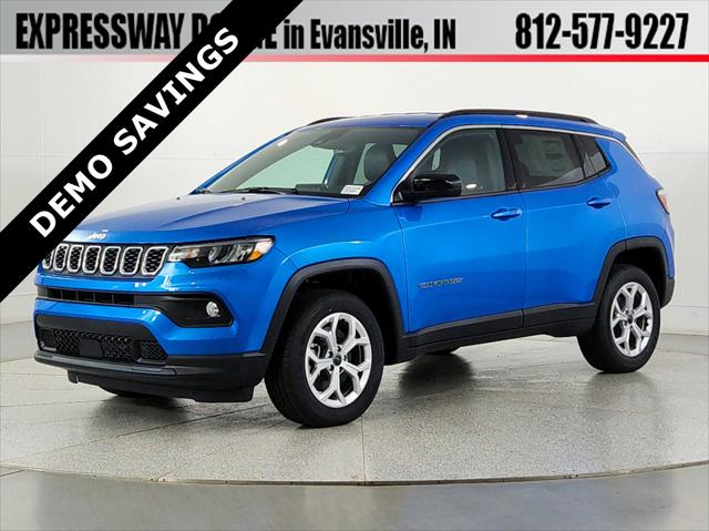 2025 Jeep Compass COMPASS LATITUDE 4X4 2025 Jeep Compass COMPASS LATITUDE 4X4