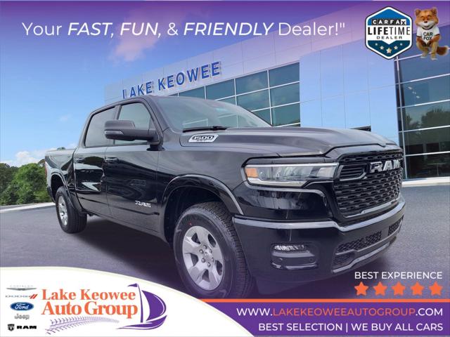 2025 RAM Ram 1500 RAM 1500 BIG HORN CREW CAB 4X4 57 BOX