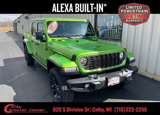 2025 Jeep Gladiator GLADIATOR NIGHTHAWK 4X4