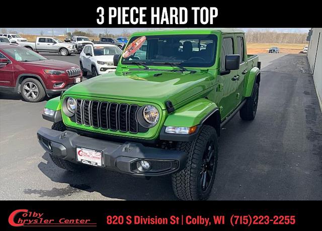 2025 Jeep Gladiator GLADIATOR NIGHTHAWK 4X4