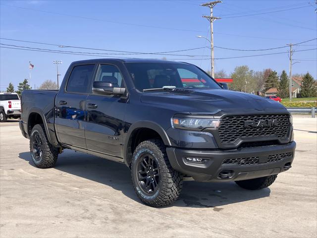 2025 RAM Ram 1500 RAM 1500 REBEL CREW CAB 4X4 57 BOX