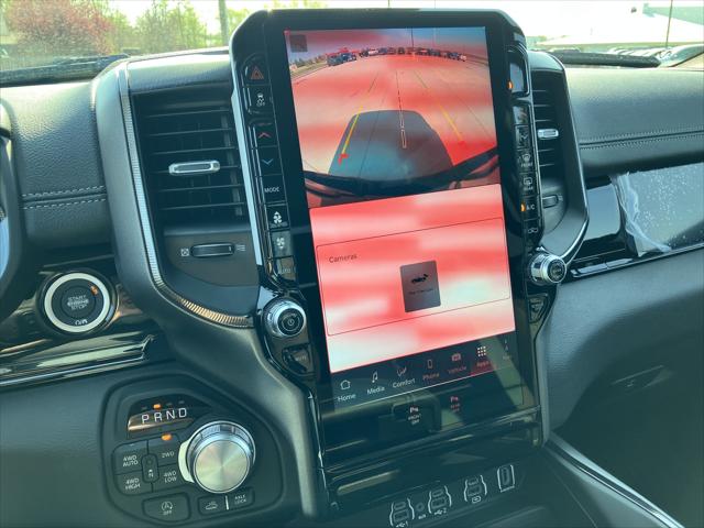 2025 RAM Ram 1500 RAM 1500 REBEL CREW CAB 4X4 57 BOX
