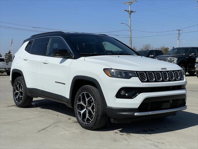 2025 Jeep Compass COMPASS LIMITED 4X4