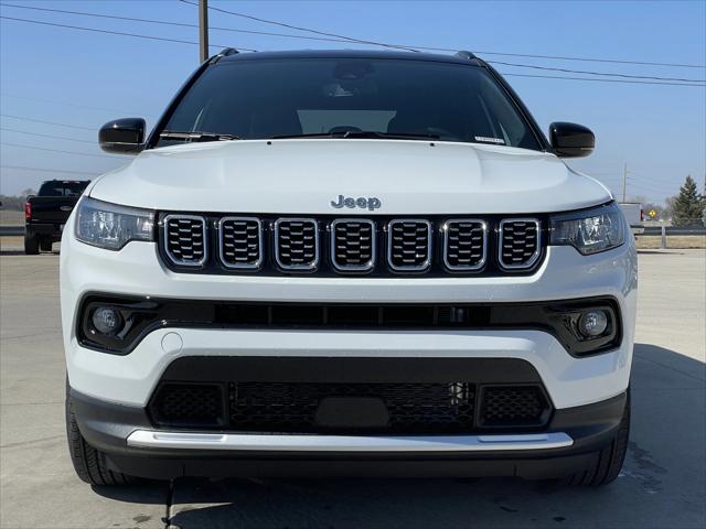 2025 Jeep Compass COMPASS LIMITED 4X4
