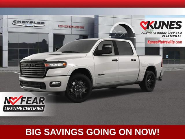 2025 RAM Ram 1500 RAM 1500 LARAMIE CREW CAB 4X4 57 BOX