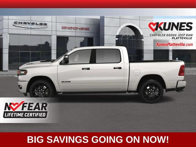 2025 RAM Ram 1500 RAM 1500 LARAMIE CREW CAB 4X4 57 BOX