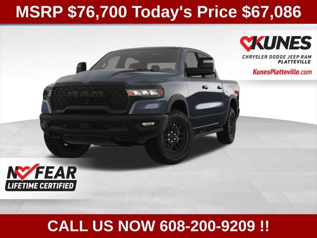 2025 RAM Ram 1500 RAM 1500 REBEL CREW CAB 4X4 57 BOX