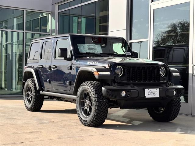 2025 Jeep Wrangler WRANGLER 4-DOOR WILLYS