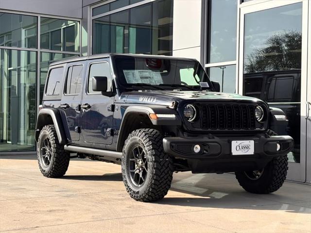 2025 Jeep Wrangler WRANGLER 4-DOOR WILLYS