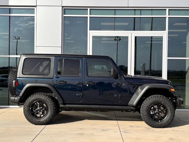 2025 Jeep Wrangler WRANGLER 4-DOOR WILLYS