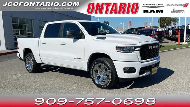 2025 RAM Ram 1500 RAM 1500 BIG HORN CREW CAB 4X2 57 BOX