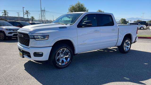 2025 RAM Ram 1500 RAM 1500 BIG HORN CREW CAB 4X2 57 BOX