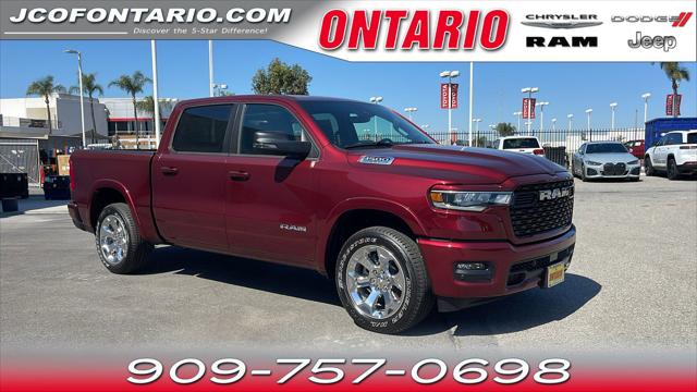 2025 RAM Ram 1500 RAM 1500 BIG HORN CREW CAB 4X2 57 BOX