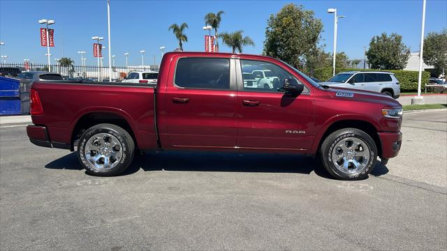 2025 RAM Ram 1500 RAM 1500 BIG HORN CREW CAB 4X2 57 BOX