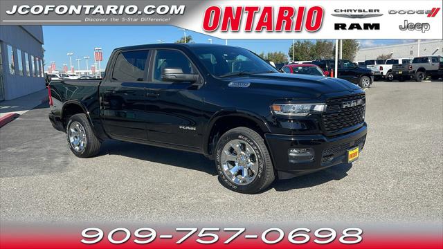 2025 RAM Ram 1500 RAM 1500 BIG HORN CREW CAB 4X2 57 BOX