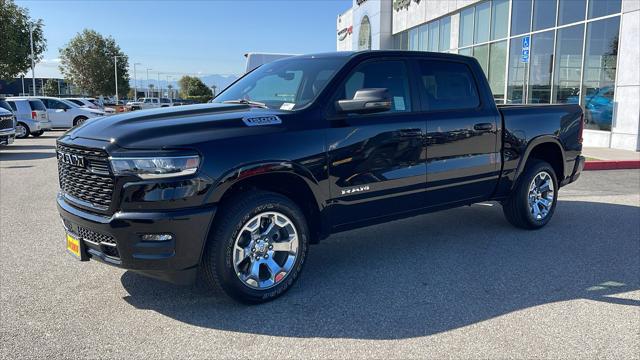 2025 RAM Ram 1500 RAM 1500 BIG HORN CREW CAB 4X2 57 BOX