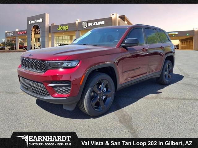 2025 Jeep Grand Cherokee GRAND CHEROKEE ALTITUDE X 4X4