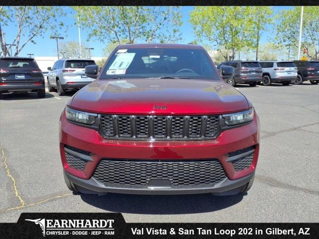 2025 Jeep Grand Cherokee GRAND CHEROKEE ALTITUDE X 4X4