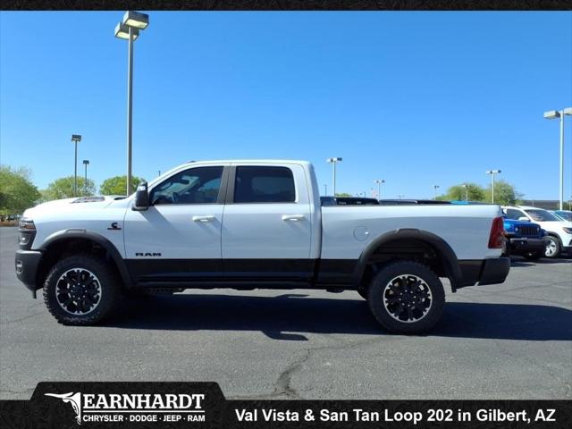 2025 RAM Ram 2500 RAM 2500 REBEL CREW CAB 4X4 64 BOX 2025 RAM Ram 2500 RAM 2500 REBEL CREW CAB 4X4 64 BOX