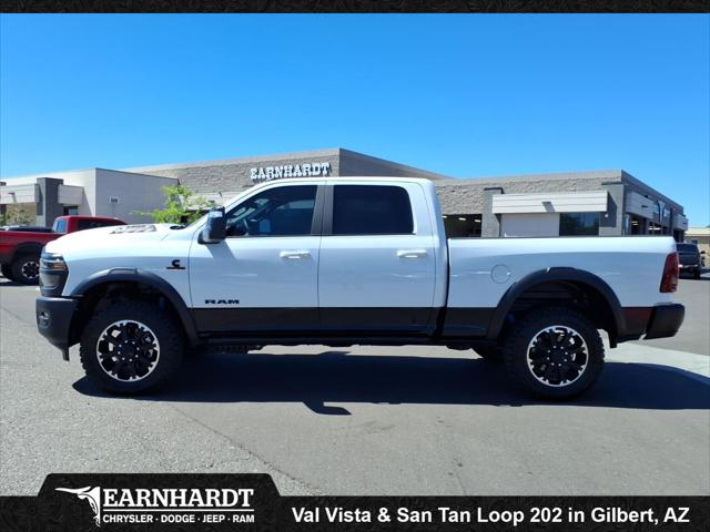 2025 RAM Ram 2500 RAM 2500 REBEL CREW CAB 4X4 64 BOX