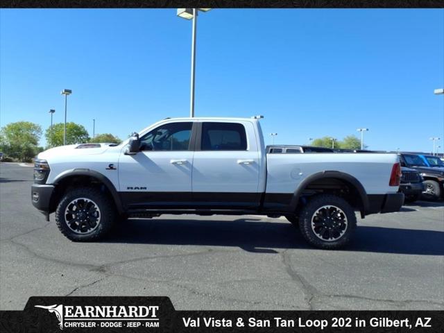 2025 RAM Ram 2500 RAM 2500 REBEL CREW CAB 4X4 64 BOX 2025 RAM Ram 2500 RAM 2500 REBEL CREW CAB 4X4 64 BOX