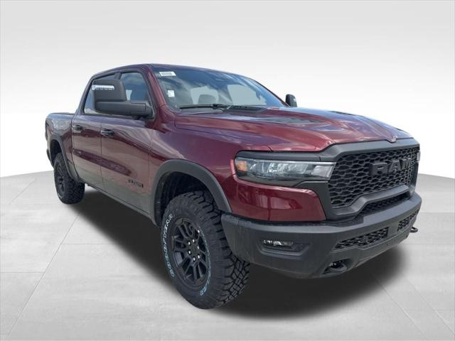 2025 RAM Ram 1500 RAM 1500 REBEL CREW CAB 4X4 57 BOX