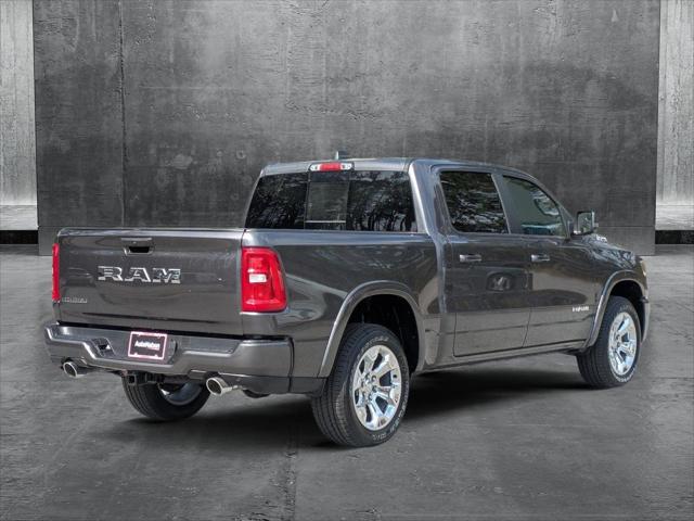 2025 RAM Ram 1500 RAM 1500 BIG HORN CREW CAB 4X2 57 BOX