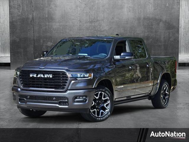 2025 RAM Ram 1500 RAM 1500 LARAMIE CREW CAB 4X4 57 BOX