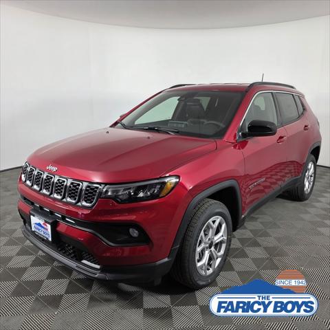 2025 Jeep Compass COMPASS LATITUDE 4X4