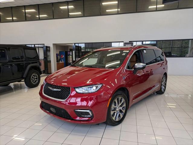 2025 Chrysler Pacifica Hybrid PACIFICA PLUG-IN HYBRID PINNACLE