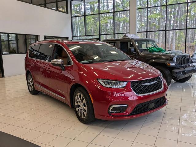2025 Chrysler Pacifica Hybrid PACIFICA PLUG-IN HYBRID PINNACLE