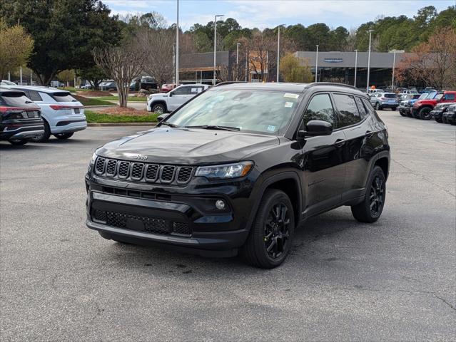 2025 Jeep Compass COMPASS LATITUDE 4X4
