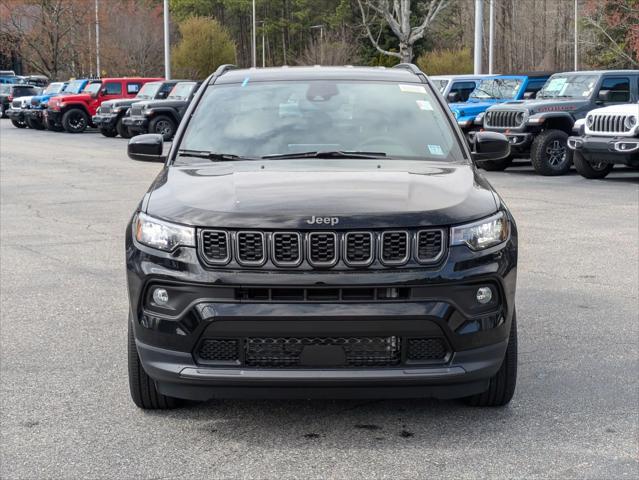 2025 Jeep Compass COMPASS LATITUDE 4X4