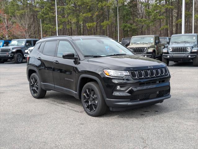 2025 Jeep Compass COMPASS LATITUDE 4X4